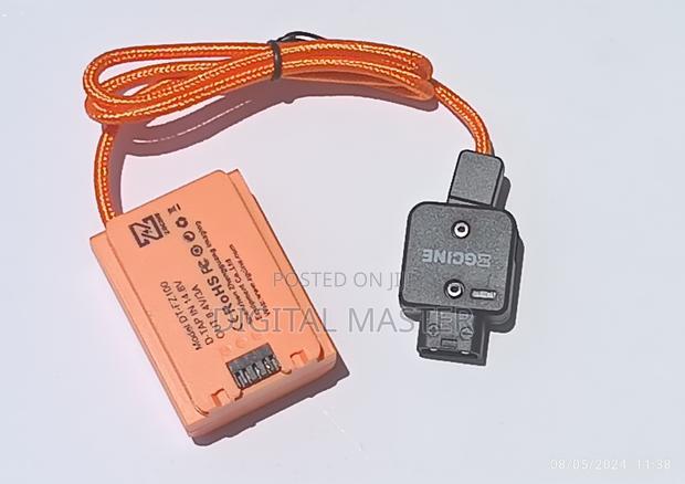 D-tap To FZ100 Dummy Battery Cable (Braided Wire) · Photo 4