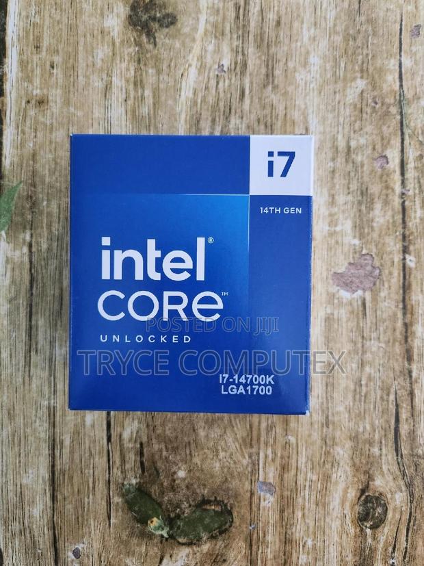 I7 14th Generation, Intel Core I7 Cpu or Processor · Photo 1