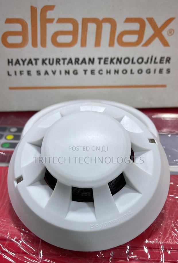 ALFAMAX Addressable Optical Smoke Detector With Base 1-1001 · Photo 1