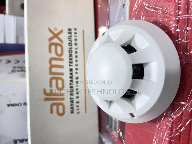 ALFAMAX Addressable Optical Smoke Detector With Base 1-1001 · Photo 3