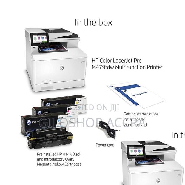 HP Color Laserjet Pro Multifunction M479fdw Wireless Printer · Photo 3