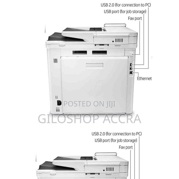 HP Color Laserjet Pro Multifunction M479fdw Wireless Printer · Photo 4