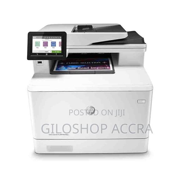 HP Color Laserjet Pro Multifunction M479fdw Wireless Printer · Photo 1