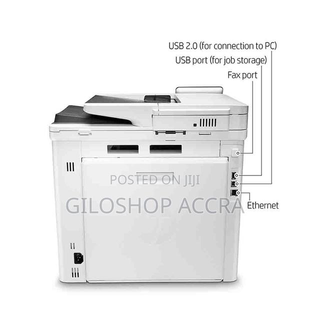 HP Color Laserjet Pro Multifunction M479fdw Wireless Printer · Photo 2