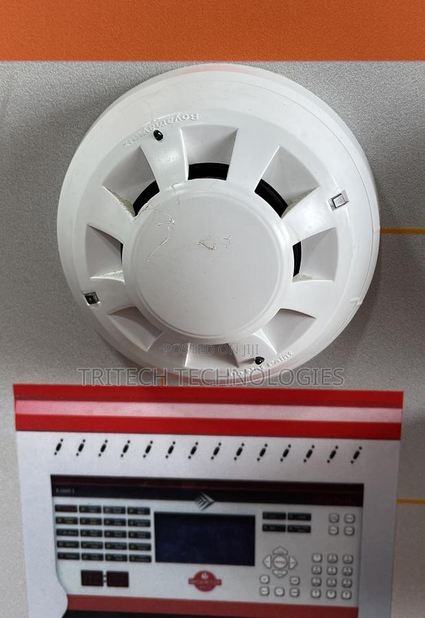 ALFAMAX 1-1002 Addressable Optical Smoke+Heat Detector+Base · Photo 1