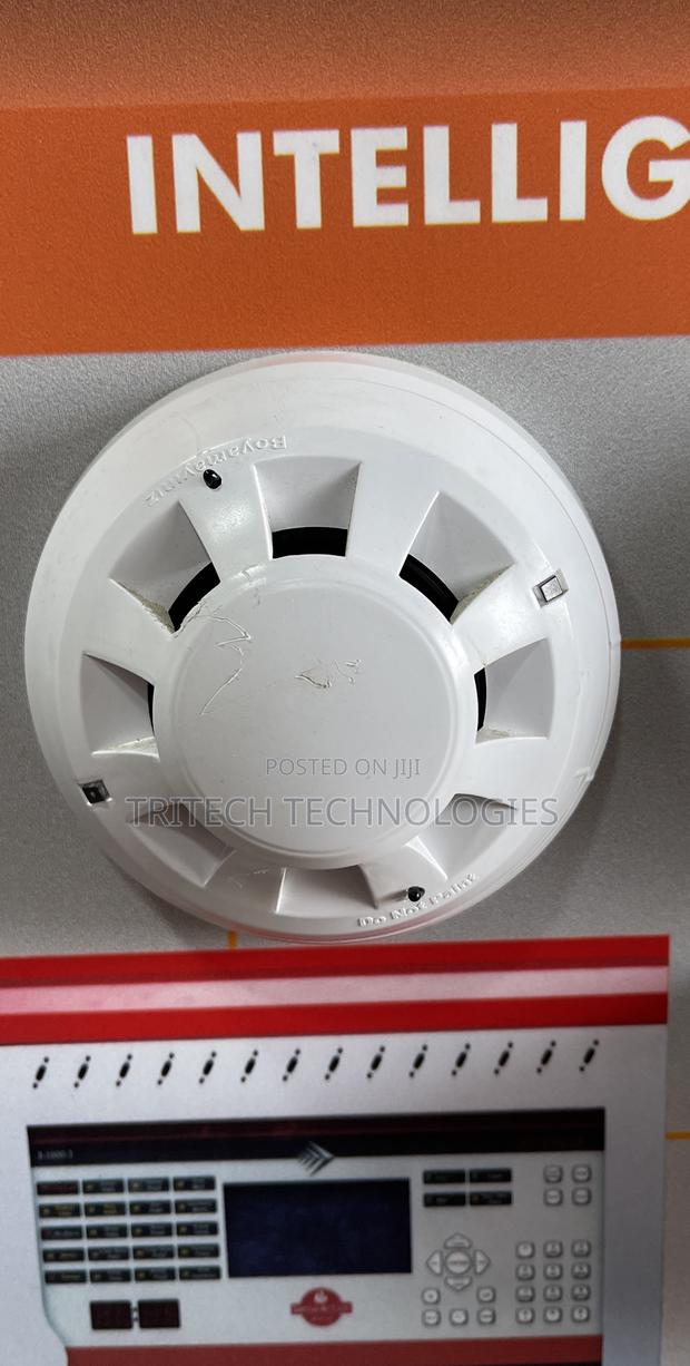 ALFAMAX 1-1002 Addressable Optical Smoke+Heat Detector+Base · Photo 2