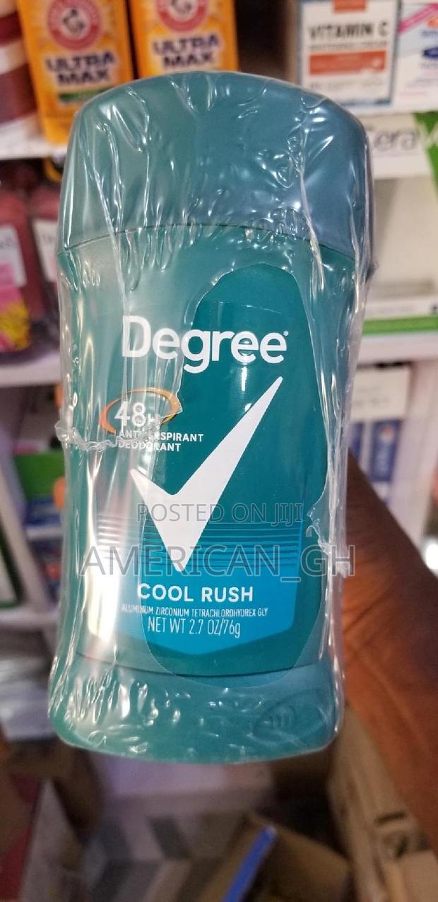 Degree Men 
Cool Rush Antiperspirant Deodorant Stick · Photo 1