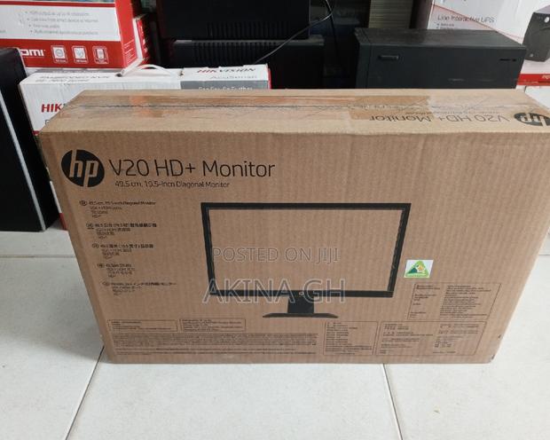 Hp 19.5 Inch Monitor V20 Hd+ · Photo 1