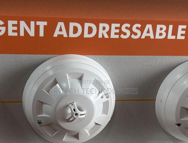 ALFAMAX L-1003 Addressable Heat Detector With Base · Photo 2