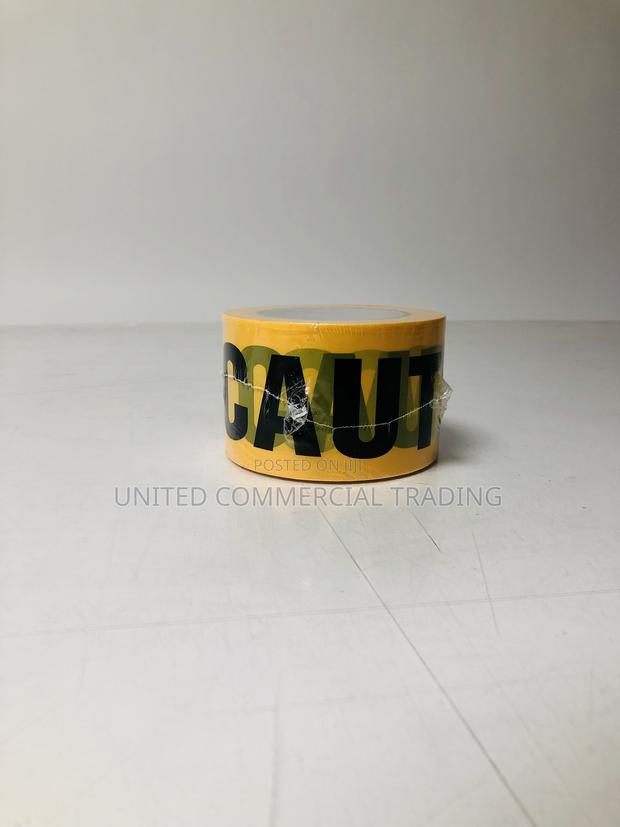 Caution Tape (Yellow) · Photo 3