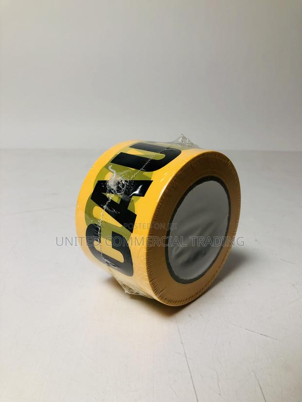 Caution Tape (Yellow) · Photo 4