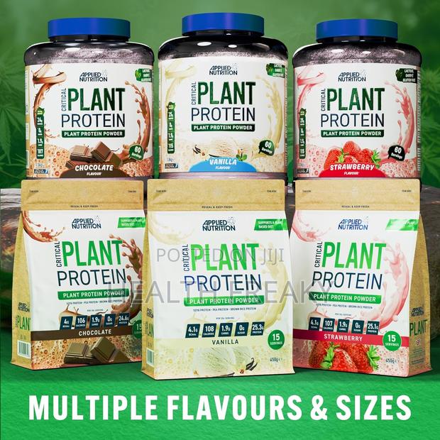 Organic Protein Applied Nutrition Plant Protein Vegan · Photo 2