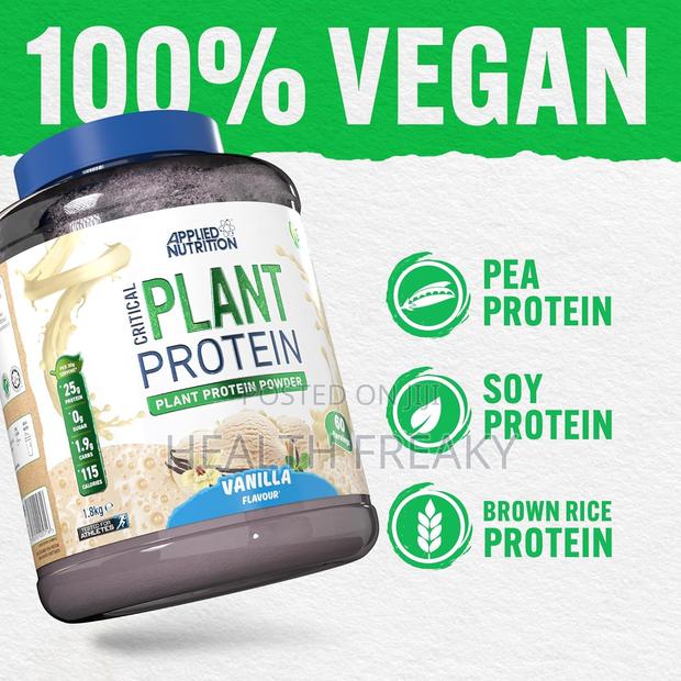 Organic Protein Applied Nutrition Plant Protein Vegan · Photo 3