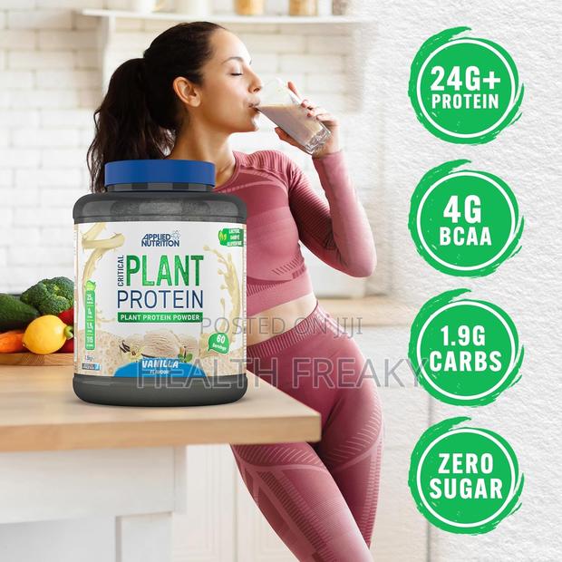 Organic Protein Applied Nutrition Plant Protein Vegan · Photo 4