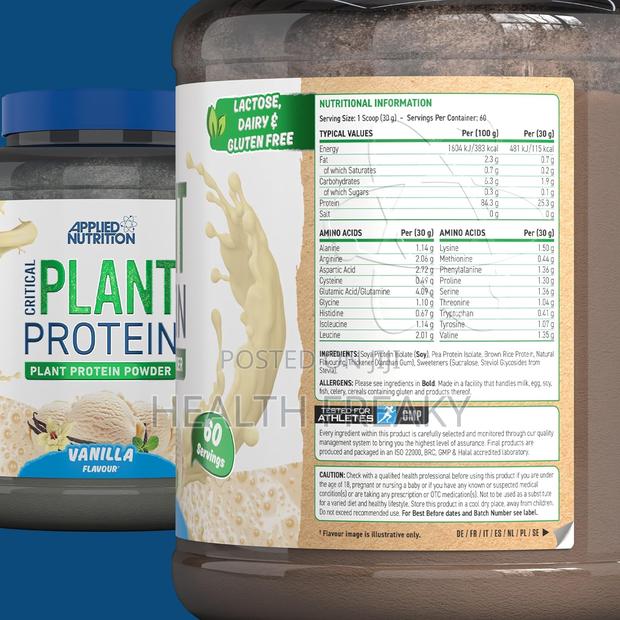 Organic Protein Applied Nutrition Plant Protein Vegan · Photo 6