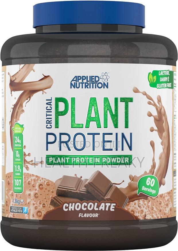 Organic Protein Applied Nutrition Plant Protein Vegan · Photo 5