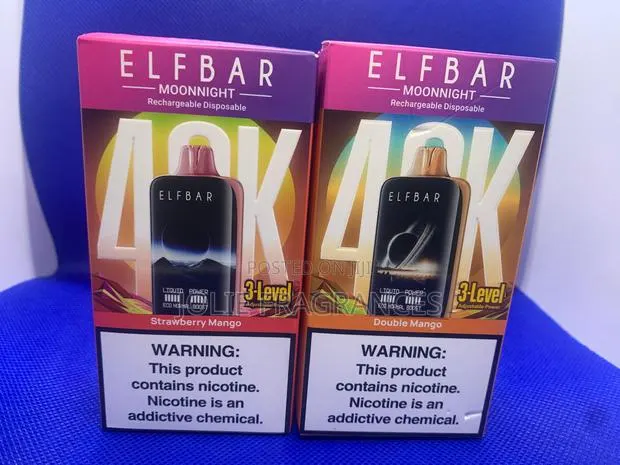 Elfbar 40,000 Puffs Rechargeable Vape · Photo 1