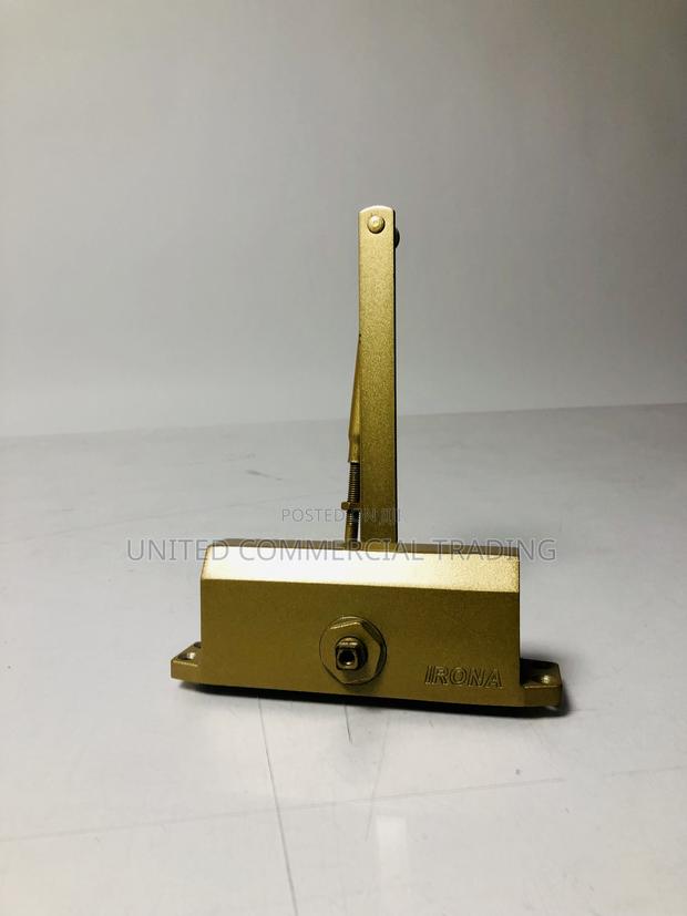 Irona Door Closer (Gold) · Photo 1