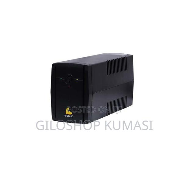 Solid Ups 1000va Uninterupted Power Supply Backup Ups · Photo 1