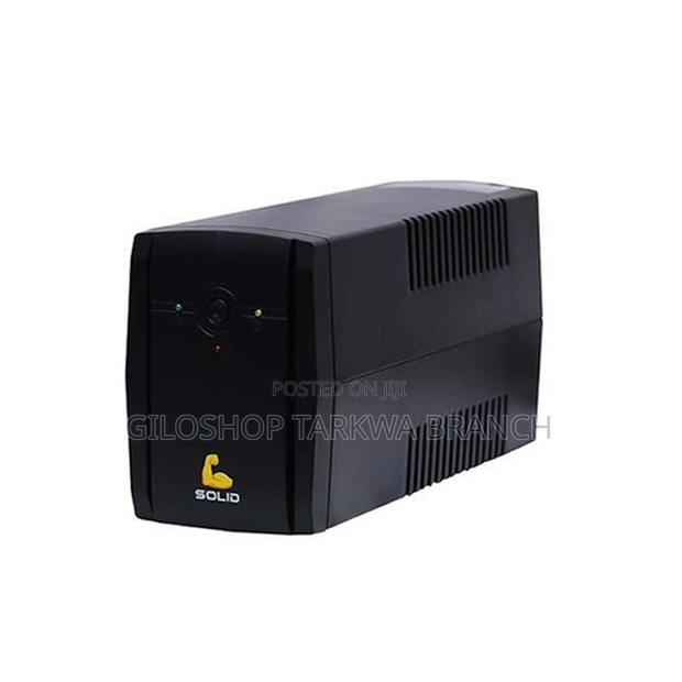 Solid Ups 1000va Uninterupted Power Supply Backup Ups · Photo 1