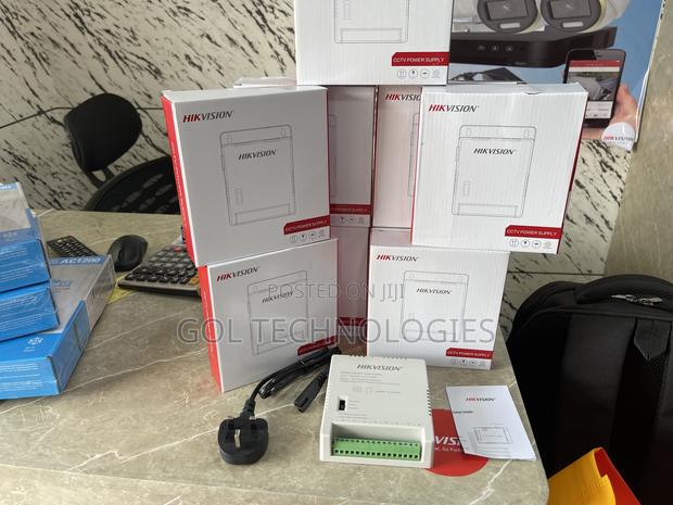 8channels CCTV Power Supply Hikvision 8CH · Photo 2