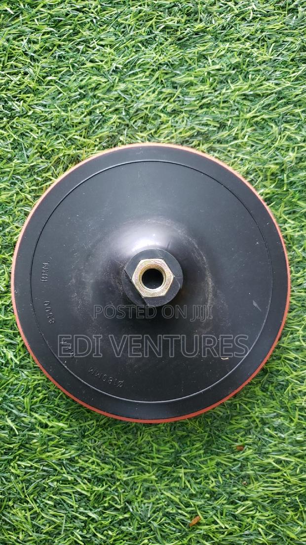 INGCO Polishing Pad With Flange - P15C60 · Photo 2