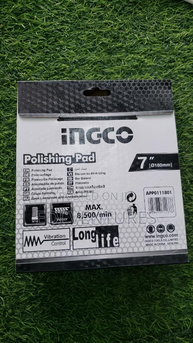 INGCO Polishing Pad With Flange - P15C60 · Photo 3