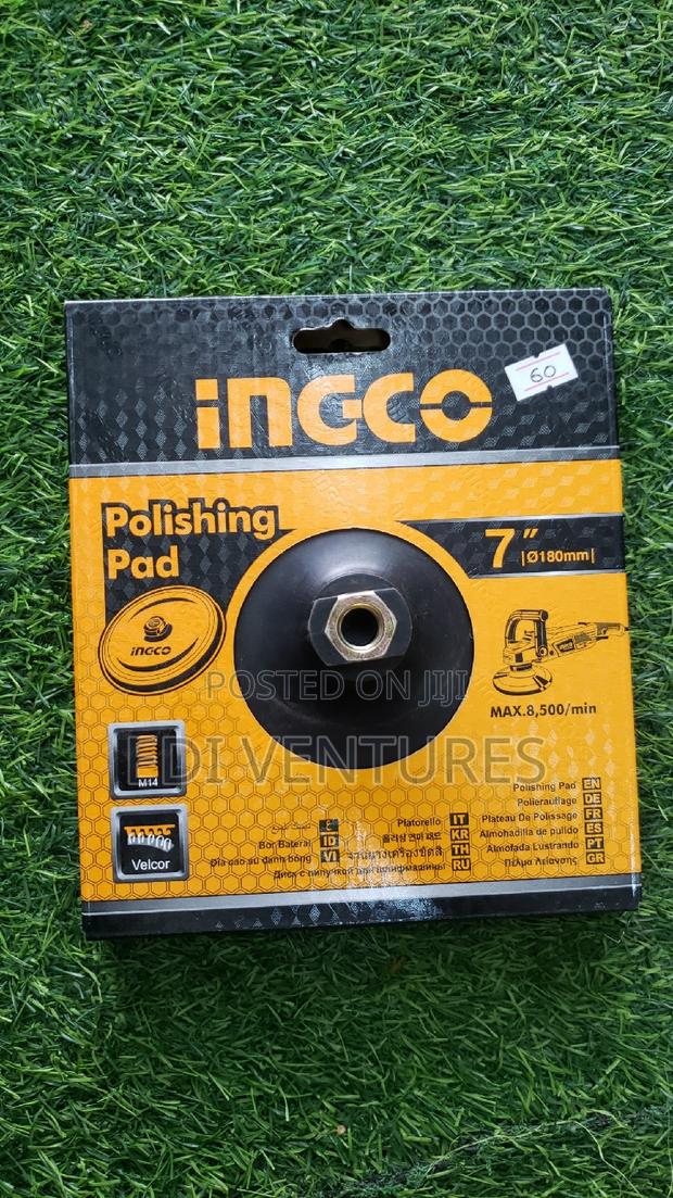 INGCO Polishing Pad With Flange - P15C60 · Photo 4