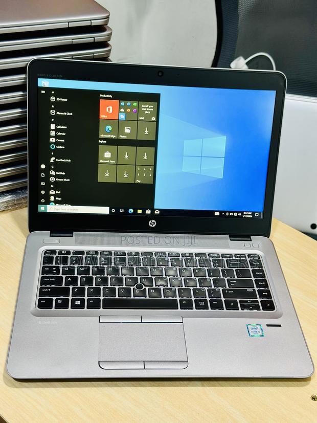 New Laptop HP EliteBook 840 G3 16GB Intel Core I5 SSD 256GB · Photo 1