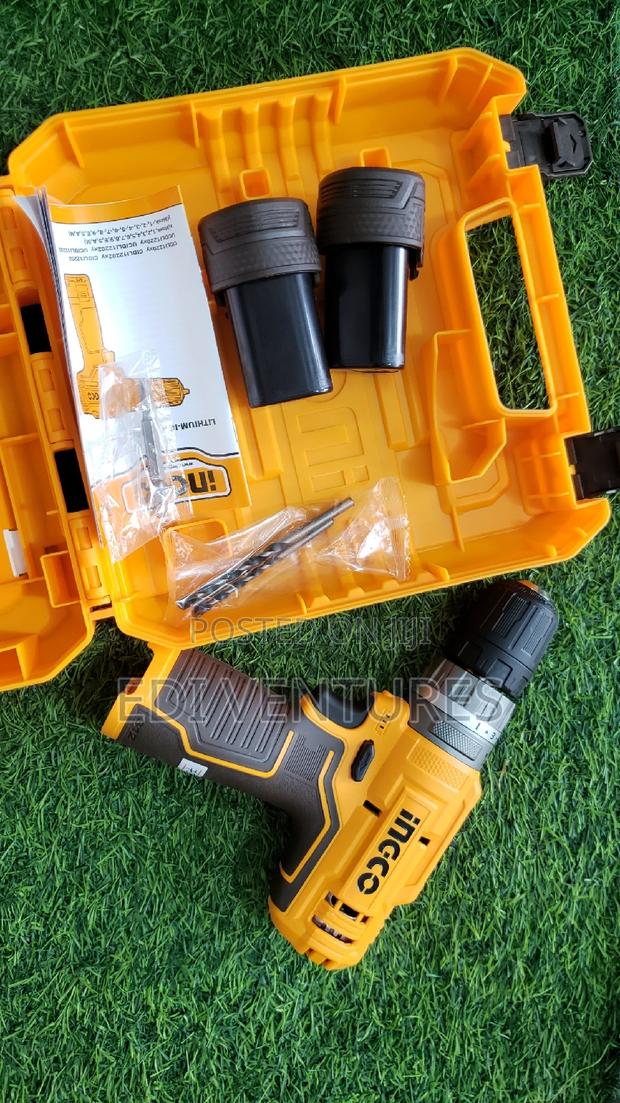 Lithium-Ion Impact Drill (Cordless Drill) Cidli12202 · Photo 1