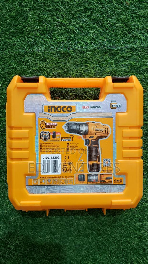 Lithium-Ion Impact Drill (Cordless Drill) Cidli12202 · Photo 3