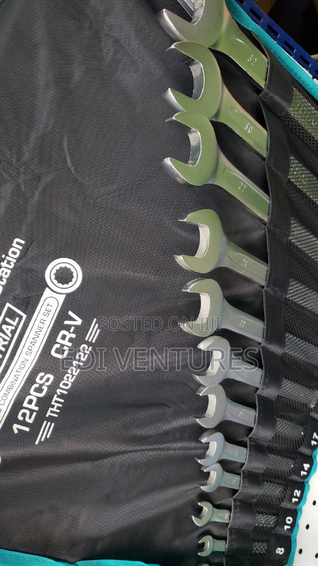 Total 12pcs Combination Spanner Set · Photo 1