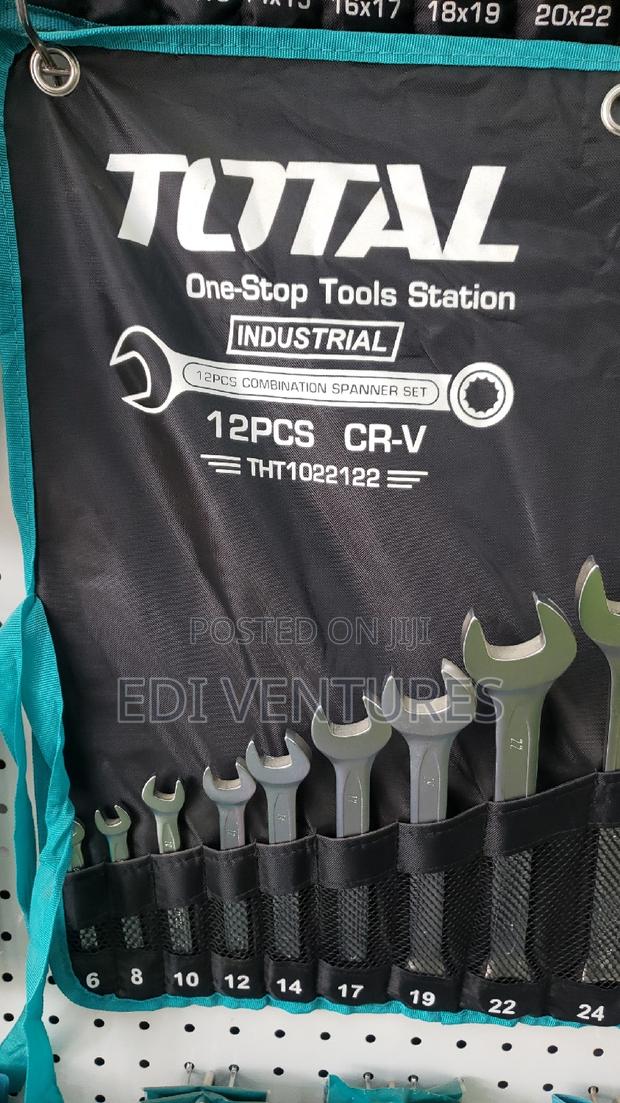 Total 12pcs Combination Spanner Set · Photo 2