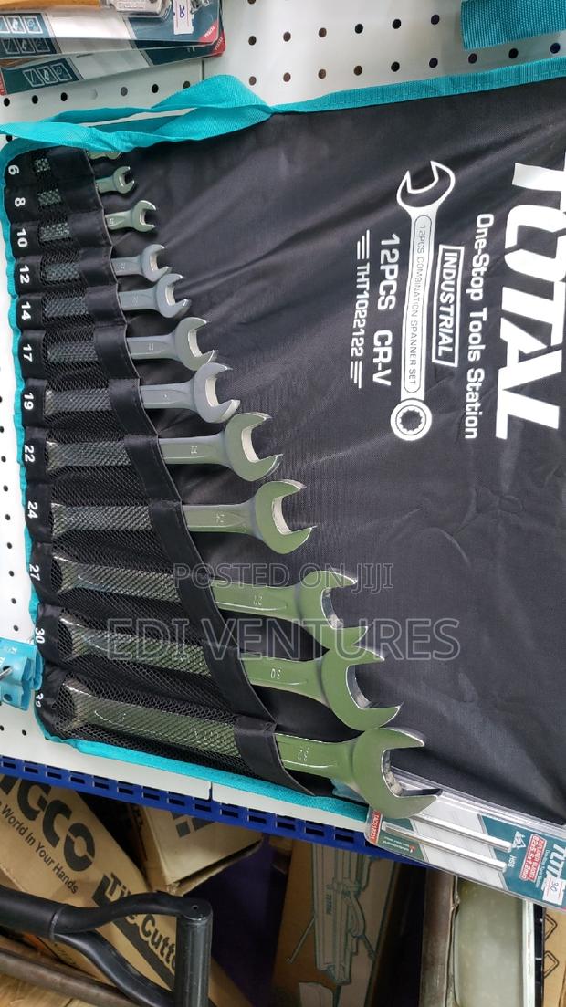Total 12pcs Combination Spanner Set · Photo 3