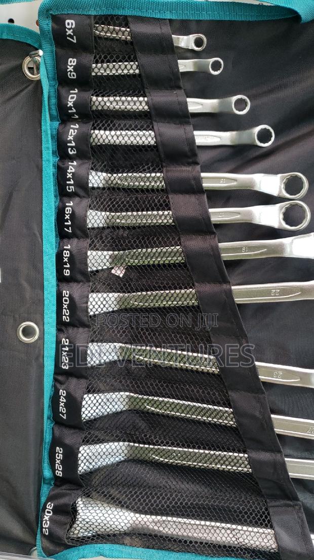 Total 12pcs Offset Ring Spanner Set · Photo 3