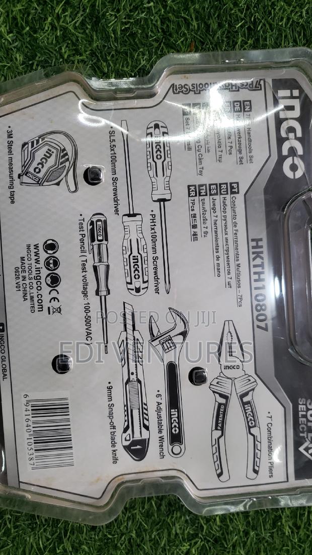 Ingco 7pcs Handtools Set - P6C24 · Photo 2