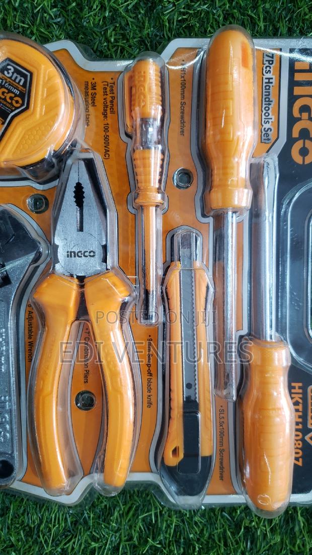 Ingco 7pcs Handtools Set - P6C24 · Photo 3