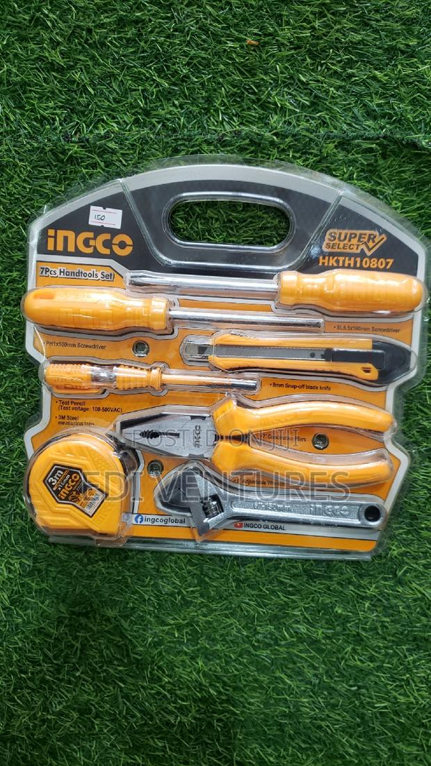 Ingco 7pcs Handtools Set - P6C24 · Photo 1