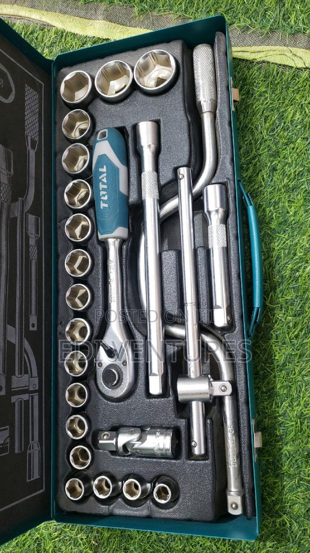 Total 24 PCS 1/2" Socket Set · Photo 3