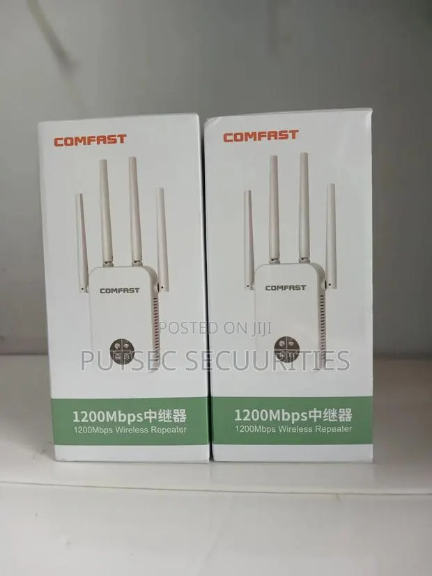 1200mbps Wireless Repeater Extender · Photo 1