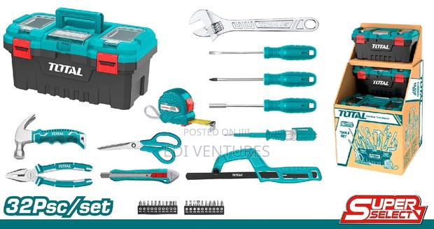 TOTAL 32 PCS Handtools Set (THKTHP20326) · Photo 1