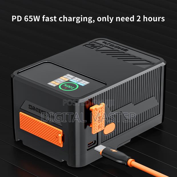 Zgcine Zg-X99 v-Mount Battery,Support Bidirectional 100W Pd · Photo 8