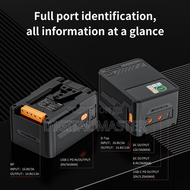 Zgcine Zg-X99 v-Mount Battery,Support Bidirectional 100W Pd · Photo 6