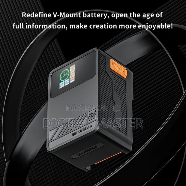Zgcine Zg-X99 v-Mount Battery,Support Bidirectional 100W Pd · Photo 7