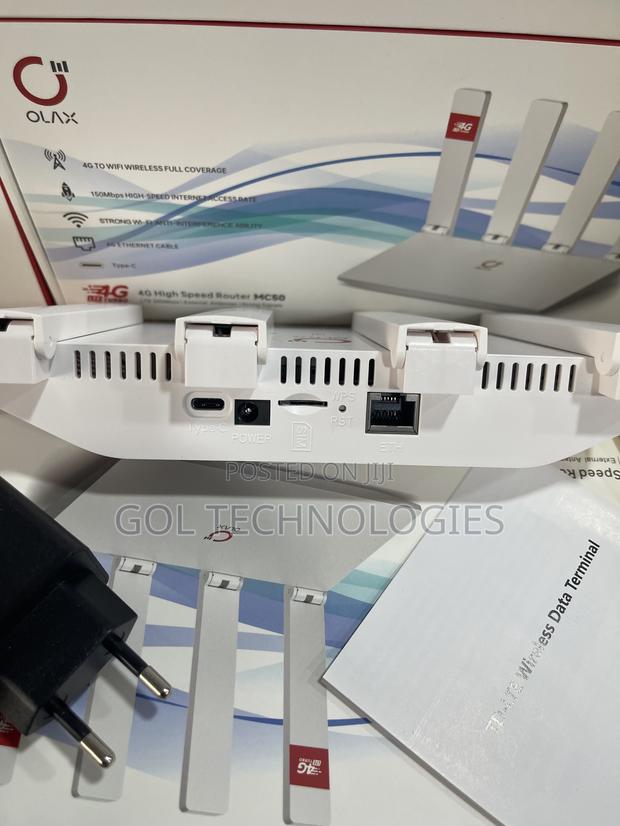 4G Smart Universal High Speed Sim Router With 4 Antennas · Photo 3