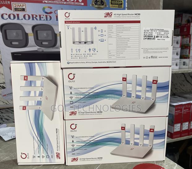 4G Smart Universal High Speed Sim Router With 4 Antennas · Photo 4