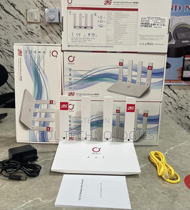 4G Smart Universal High Speed Sim Router With 4 Antennas · Photo 5