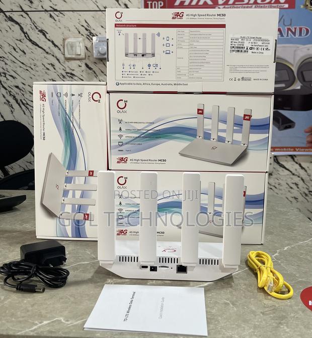 4G Smart Universal High Speed Sim Router With 4 Antennas · Photo 6