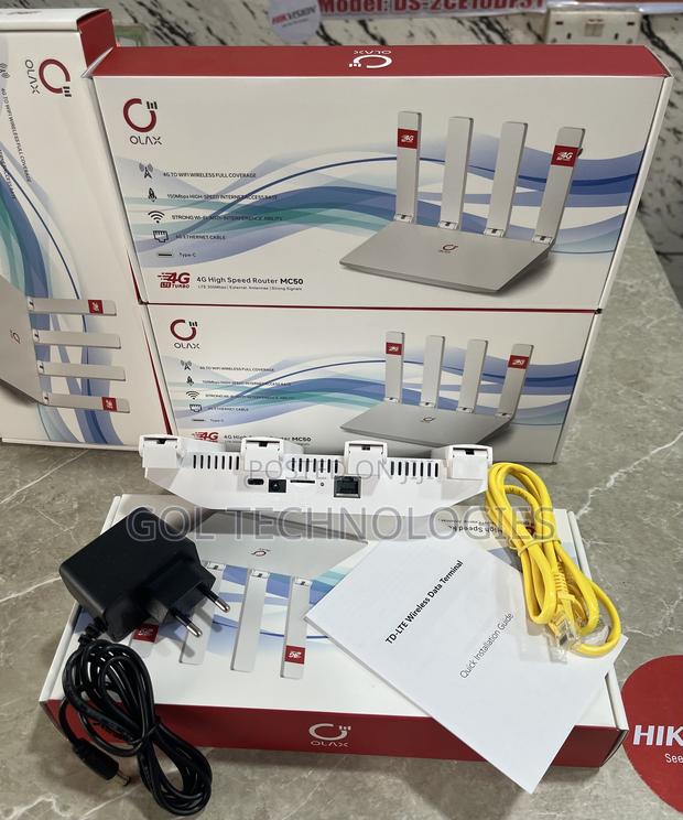4G Smart Universal High Speed Sim Router With 4 Antennas · Photo 7