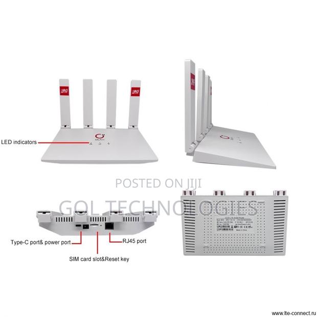 4G Smart Universal High Speed Sim Router With 4 Antennas · Photo 1